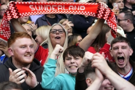 هواداران ساندرلند - لیگ برتر انگلیس