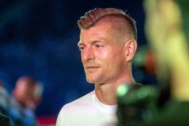 تونی کروس هافبک سابق تیم ملی آلمان و رئال مادرید