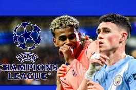 ستارگان منچسترسیتی و بارسلونا - فصل ۲۶-۲۰۲۵ لیگ قهرمانان اروپا