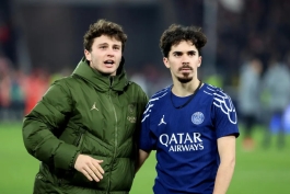 ویتینیا و ژائو نوس در پاری سن ژرمن