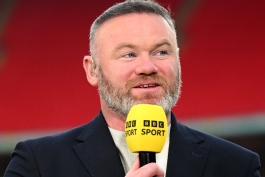 وین رونی کارشناس شبکه BBC