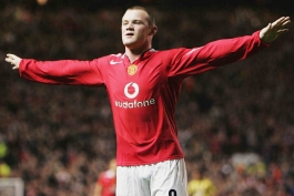 وین رونی در منچستریونایتد