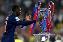 عثمان دمبله - لیگ قهرمانان اروپا - پاری سن ژرمن