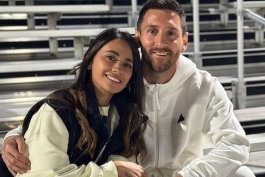 تمرین کردن لیونل مسی در اولین روز سال 2026