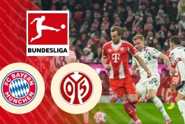توقف خانگی بایرن مونیخ مقابل ماینتس در بوندسلیگا