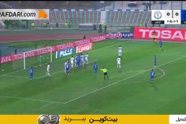 شکست خانگی استقلال مقابل گل گهر در لیگ برتر