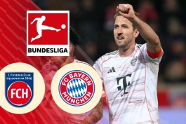 پیروزی پر گل بایرن مونیخ در خانه هایدنهایم