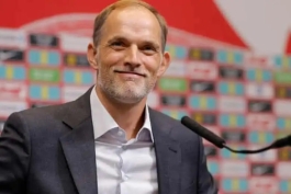 حضور توماس توخل در تمرینات منچسترسیتی