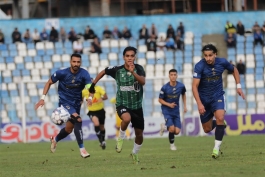 ملوان - خیبر خرم آباد - لیگ برتر