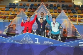 مانی سعیدی - وزنه برداری - پاراوزنه برداری