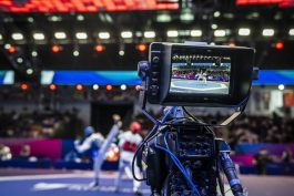 تکواندو - تیم ملی ایران - نسترن ولی زاده - محمدصادق دهقانی