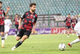 مسعود محبی - آرش قادری - لیگ برتر فوتبال ایران