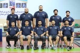 تیم ملی وزنه برداری ایران - علی داوودی - علیرضا نصیری