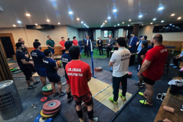 وزنه برداری - تیم ملی وزنه برداری ایران