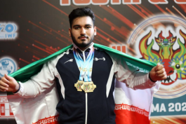 علیرضا نصیری - .وزنه برداری