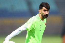 علیرضا بیرانوند - پرسپولیس - لیگ برتر فوتبال ایران