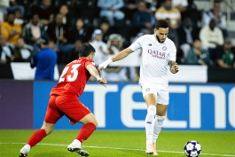 السد قطر - شباب الاهلی امارات - لیگ نخبگان آسیا