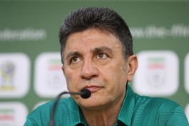 امیر قلعه نویی - تیم ملی فوتبال ایران 