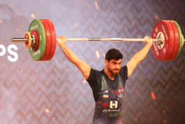 عبدالله بیرانوند - وزنه برداری ایران