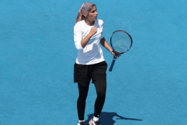 مشکات الزهرا صفی - تنیس 