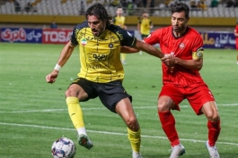 انزو کریولی - سپاهان - لیگ برتر فوتبال ایران