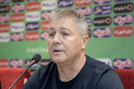 دراگان اسکوچیچ - تراکتور - لیگ برتر فوتبال ایران