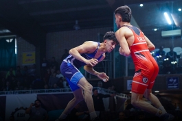 کشتی - تیم کشتی استقلال قم - کشتی فرنگی