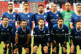 گل گهر - استقلال - لیگ برتر فوتبال ایران