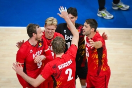 تیم ملی والیبال بلژیک 