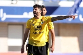 محمد دانشگر - سپاهان - لیگ برتر فوتبال ایران