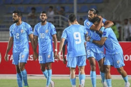 تیم ملی هند - فوتبال - جام کافا