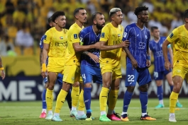 استقلال - الوصل امارات - لیگ برتر فوتبال ایران