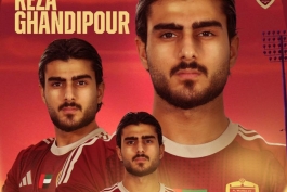 رضا غندی پور - لیگ امارات - الوحده امارات