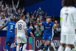 الهلال عربستان - یوسف آکچیچک - لیگ نخبگان آسیا