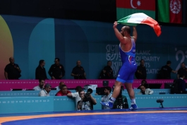 مسابقات همبستگی اسلامی - امیرحسین زارع - کشتی - تیم ملی ایران