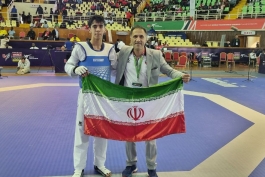 رادین زینالی - تکواندو