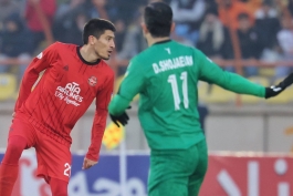 تراکتور - شمس آذر - لیگ برتر فوتبال ایران