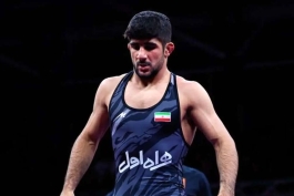 سعید اسماعیلی - تیم ملی کشتی ایران - کشتی فرنگی