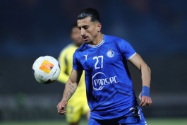 صالح حردانی - استقلال - لیگ برتر فوتبال ایران