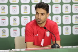 شجاع خلیل زاده - تیم ملی فوتبال ایران