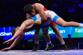 کشتی - تیم ملی کشتی ایران