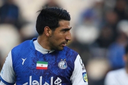 رضا میرزایی - استقلال - لیگ برتر فوتبال ایران