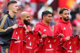 بازیکنان منچستریونایتد