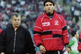 علی پروین - احمدرضا عابدزاده