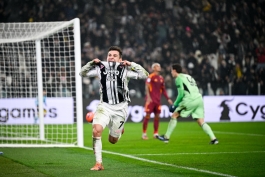 گل چیکو کونسیسائو به رم - یوونتوس-رم