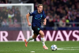 داویده فراتزی - هافبک اینتر - لیگ قهرمانان اروپا