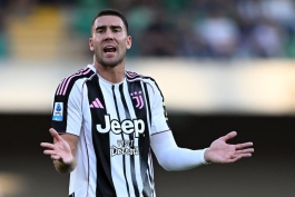 دوشان ولاهوویچ مهاجم یوونتوس