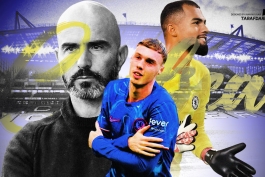 انزو مارسکا - کول پالمر - روبرت سانچز - چلسی - استمفوردبریج