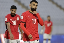 محمد صلاح در تیم ملی مصر