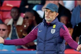 توماس توخل - انگلیس 2-0 آندورا